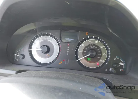 2013 Honda Odyssey Touring/Touring Elite из США, поврежденный, VIN 5FNRL5H9XDB017183